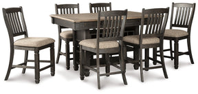 Tyler Creek Counter Height Dining Set - Half Price Furniture