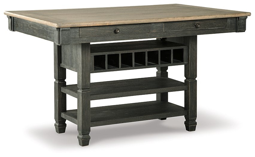 Tyler Creek Counter Height Dining Table  Half Price Furniture