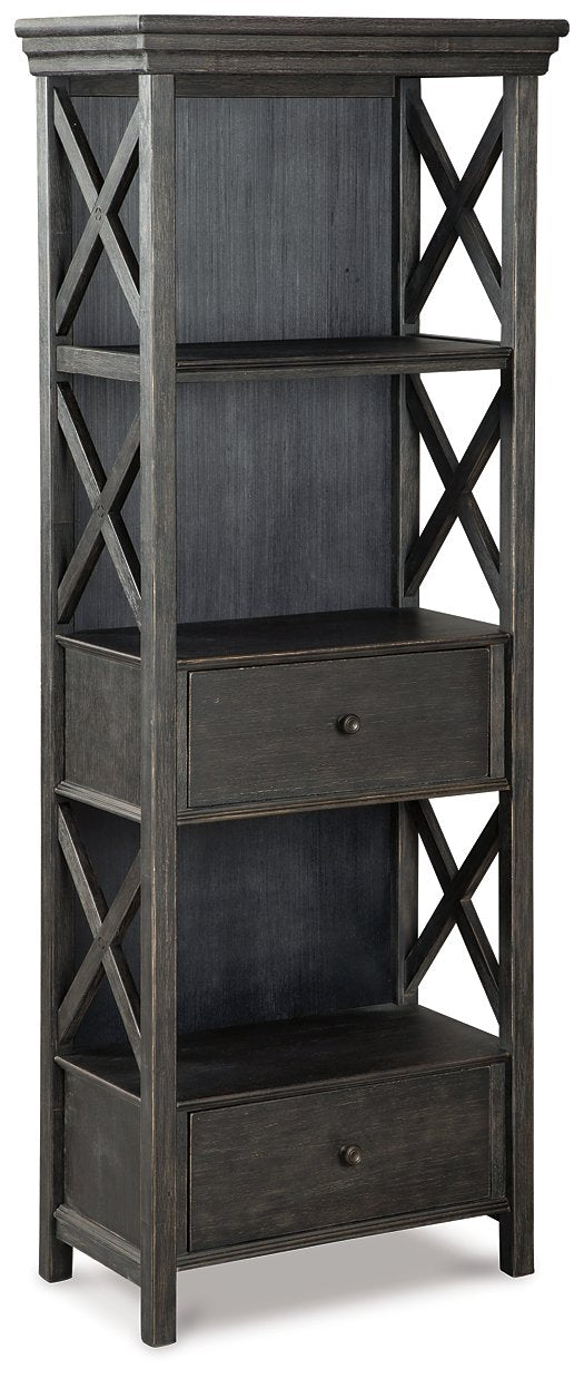 Tyler Creek Display Cabinet Half Price Furniture