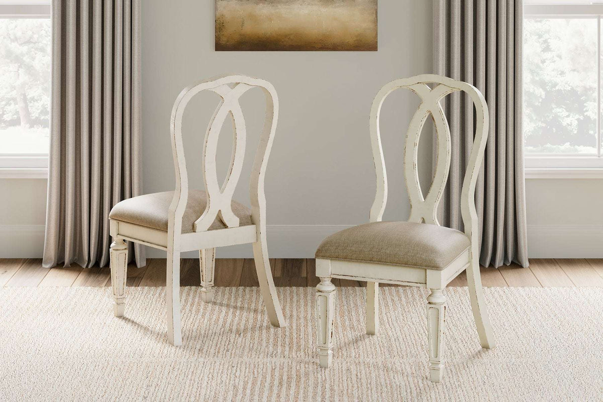 Realyn Dining Chair Half Price Furniture
