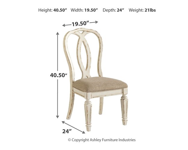 Realyn Dining Chair Half Price Furniture