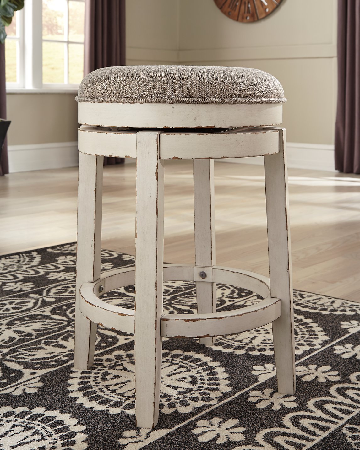 Realyn Counter Height Bar Stool Half Price Furniture