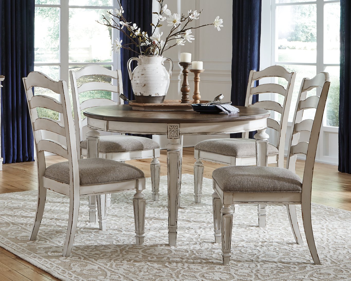 Realyn Dining Room Set - Half Price Furniture