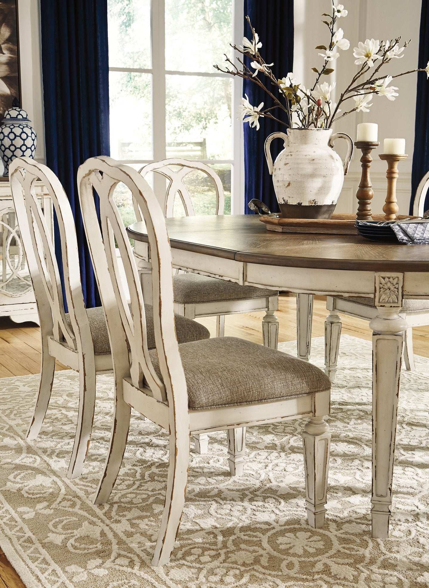 Realyn Dining Chair Half Price Furniture