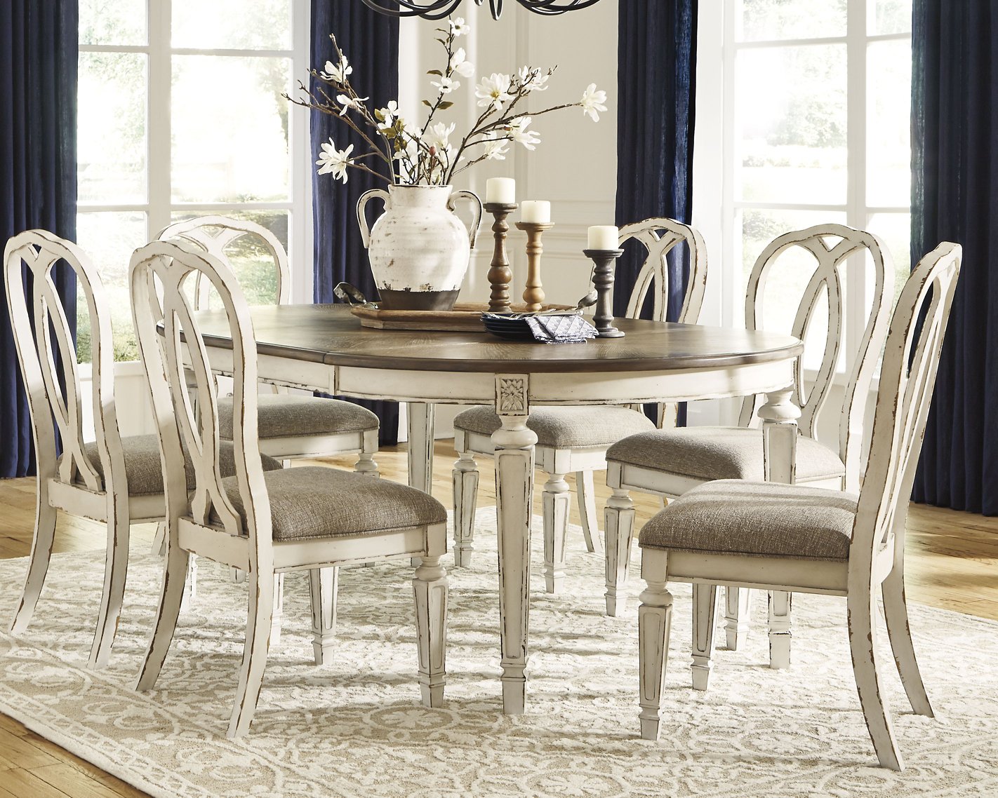 Realyn Dining Room Set - Half Price Furniture