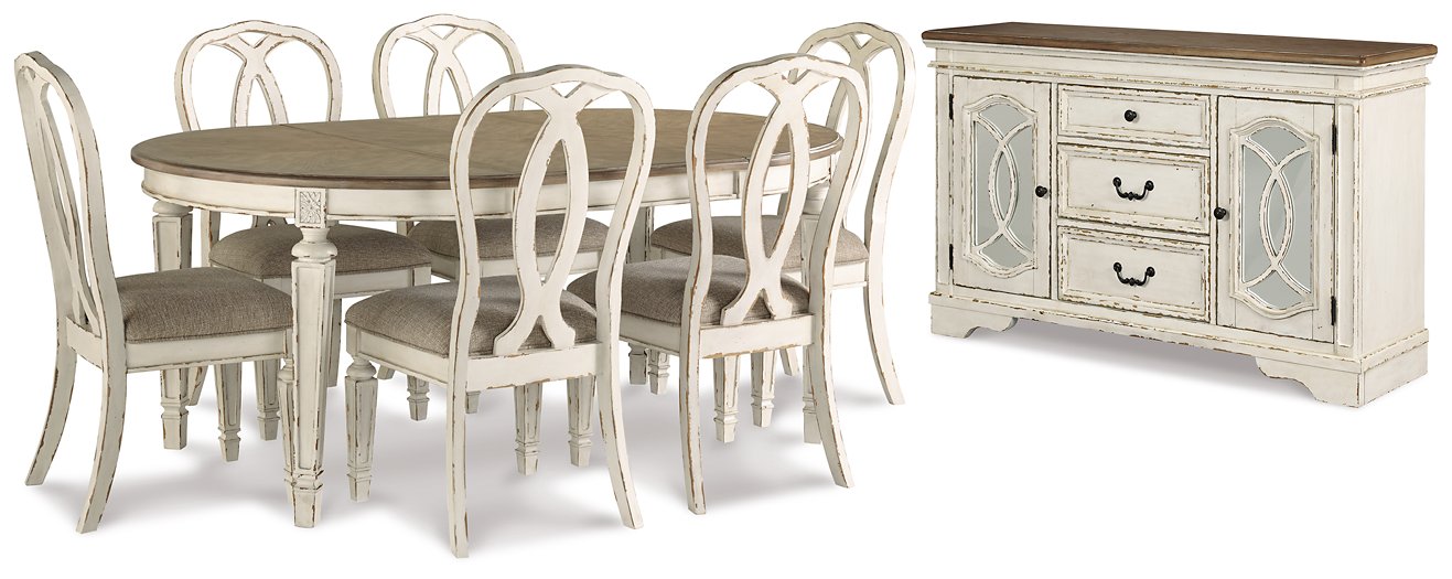 Realyn Dining Room Set - Half Price Furniture