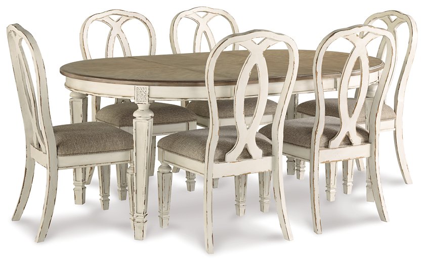 Realyn Dining Room Set Half Price Furniture