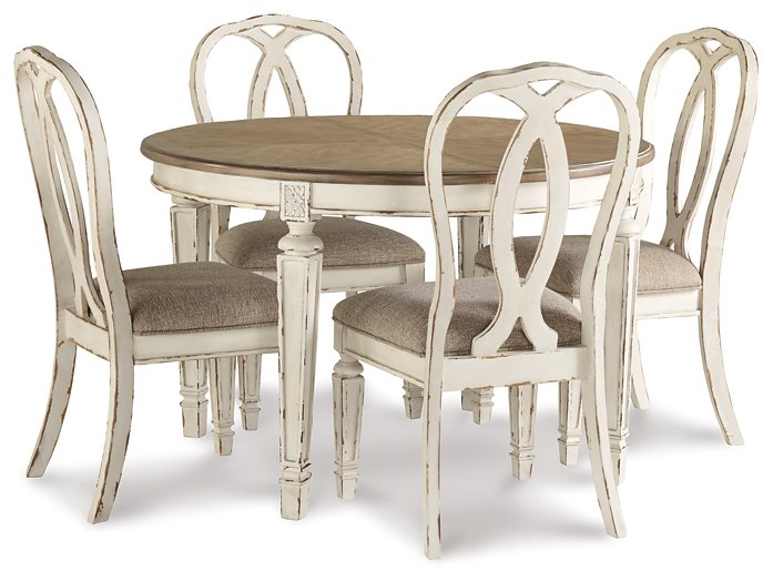 Realyn Dining Room Set Half Price Furniture