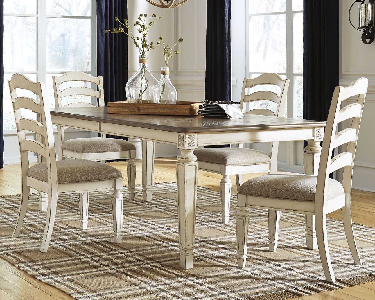 Realyn Dining Room Set Half Price Furniture