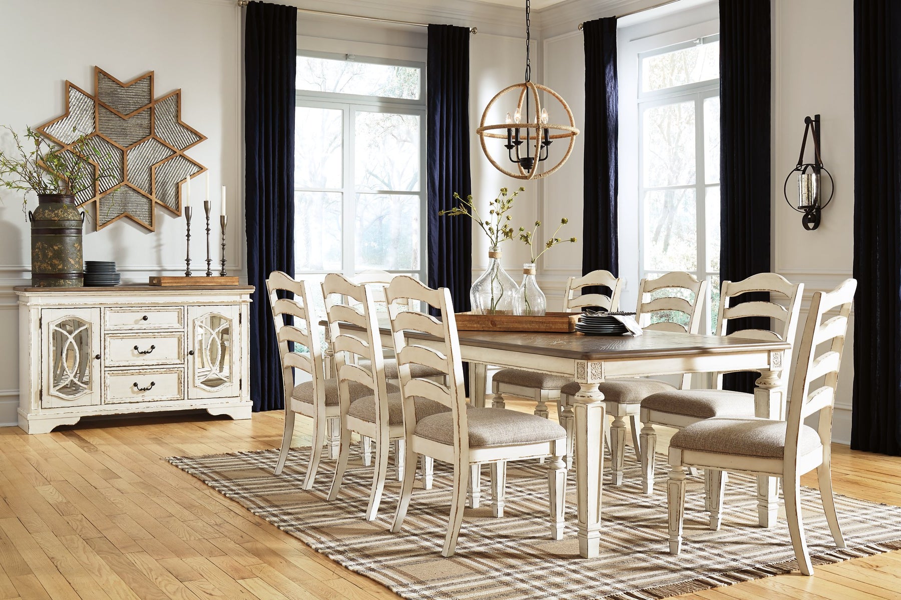 Realyn Dining Room Set Half Price Furniture