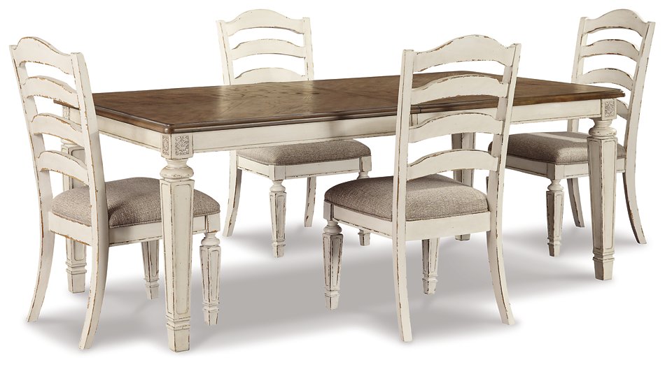 Realyn Dining Room Set Half Price Furniture