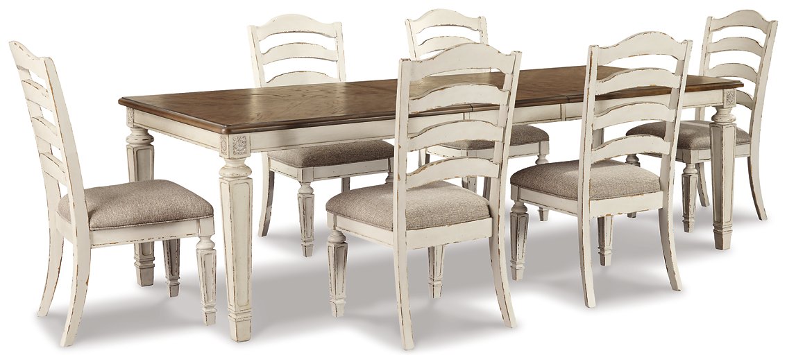 Realyn Dining Room Set Half Price Furniture