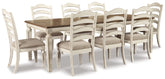 Realyn Dining Room Set Half Price Furniture