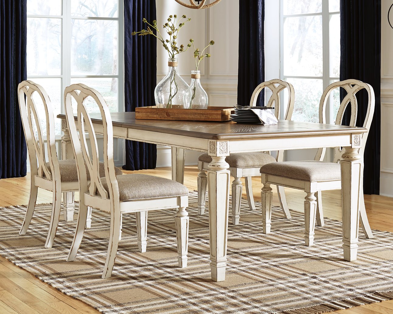 Realyn Dining Room Set Half Price Furniture