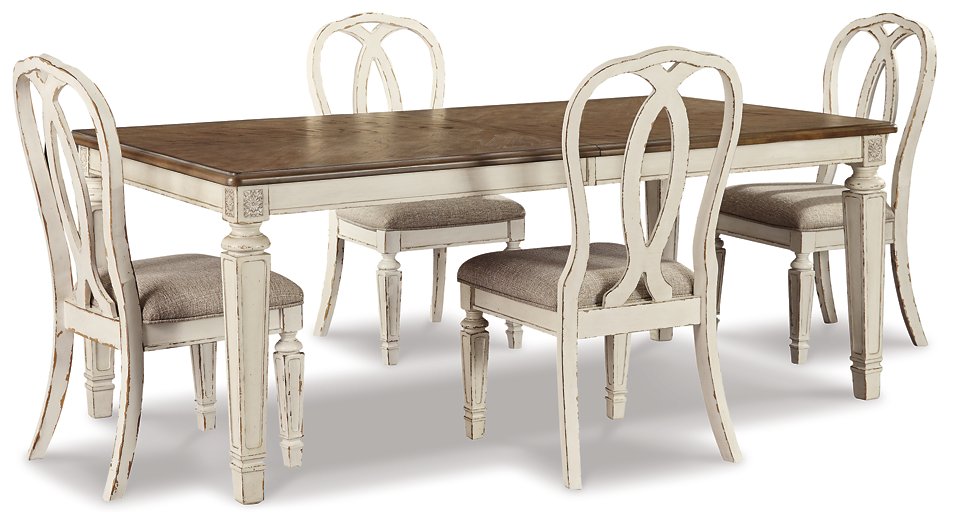 Realyn Dining Room Set Half Price Furniture