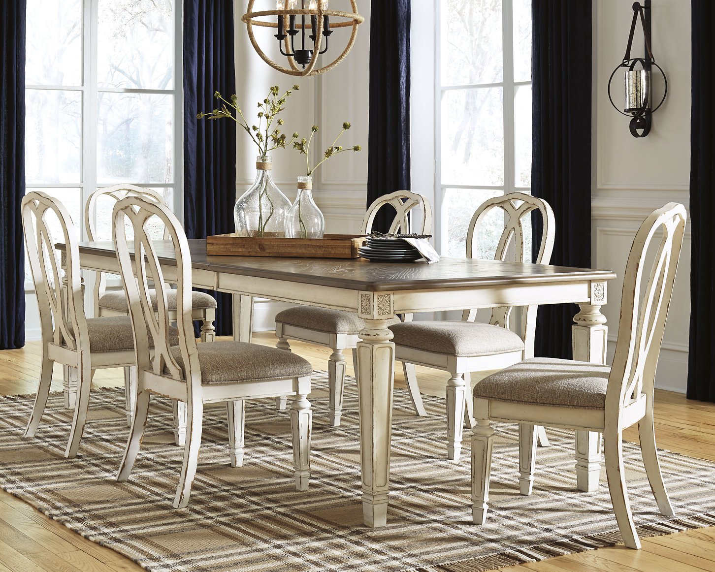 Realyn Dining Room Set Half Price Furniture