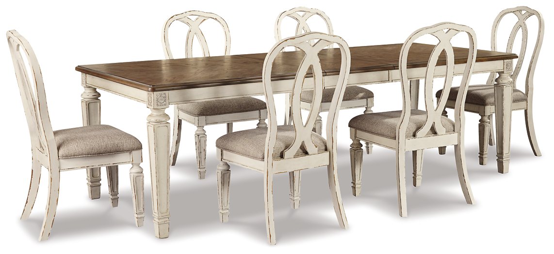 Realyn Dining Room Set Half Price Furniture