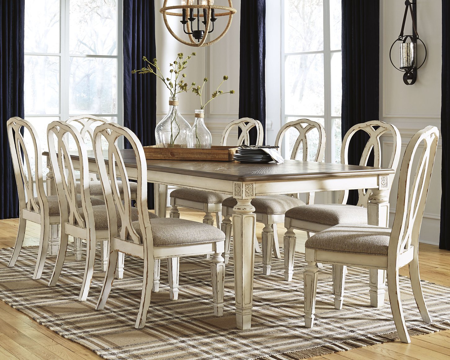 Realyn Dining Room Set Half Price Furniture