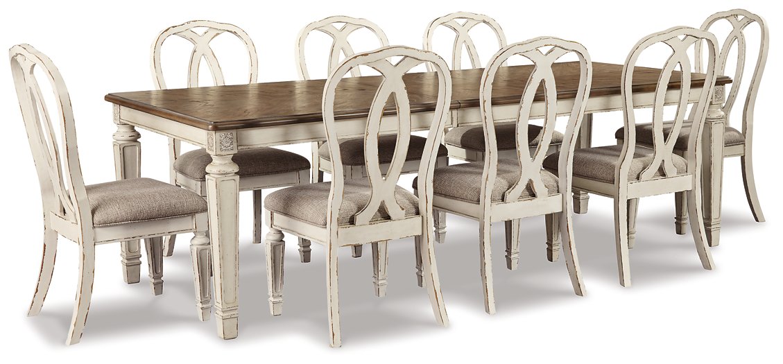 Realyn Dining Room Set Half Price Furniture