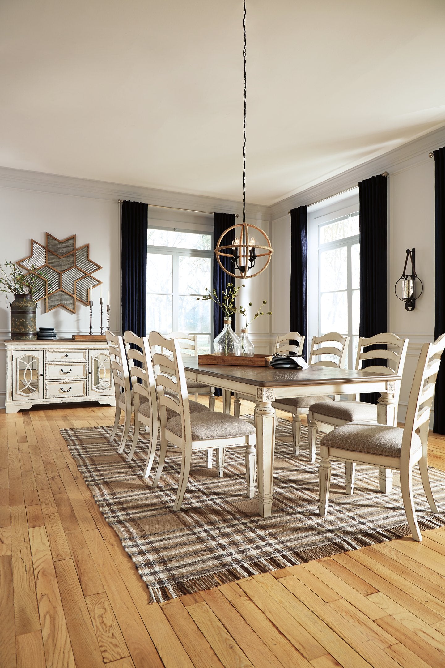Realyn Dining Extension Table Half Price Furniture