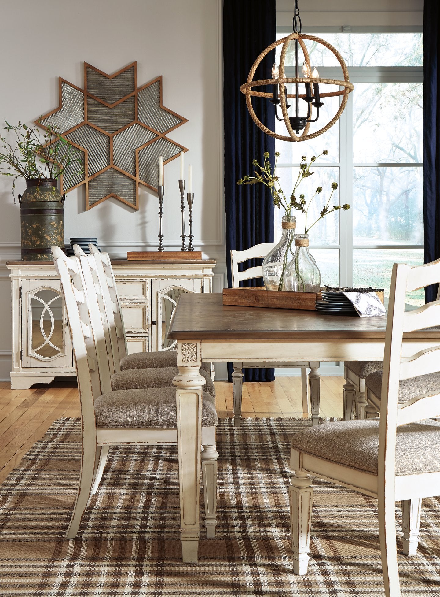 Realyn Dining Extension Table Half Price Furniture