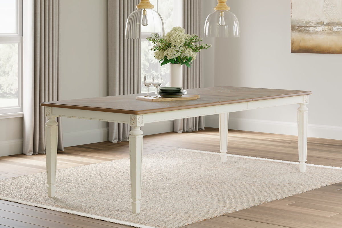 Realyn Dining Extension Table Half Price Furniture