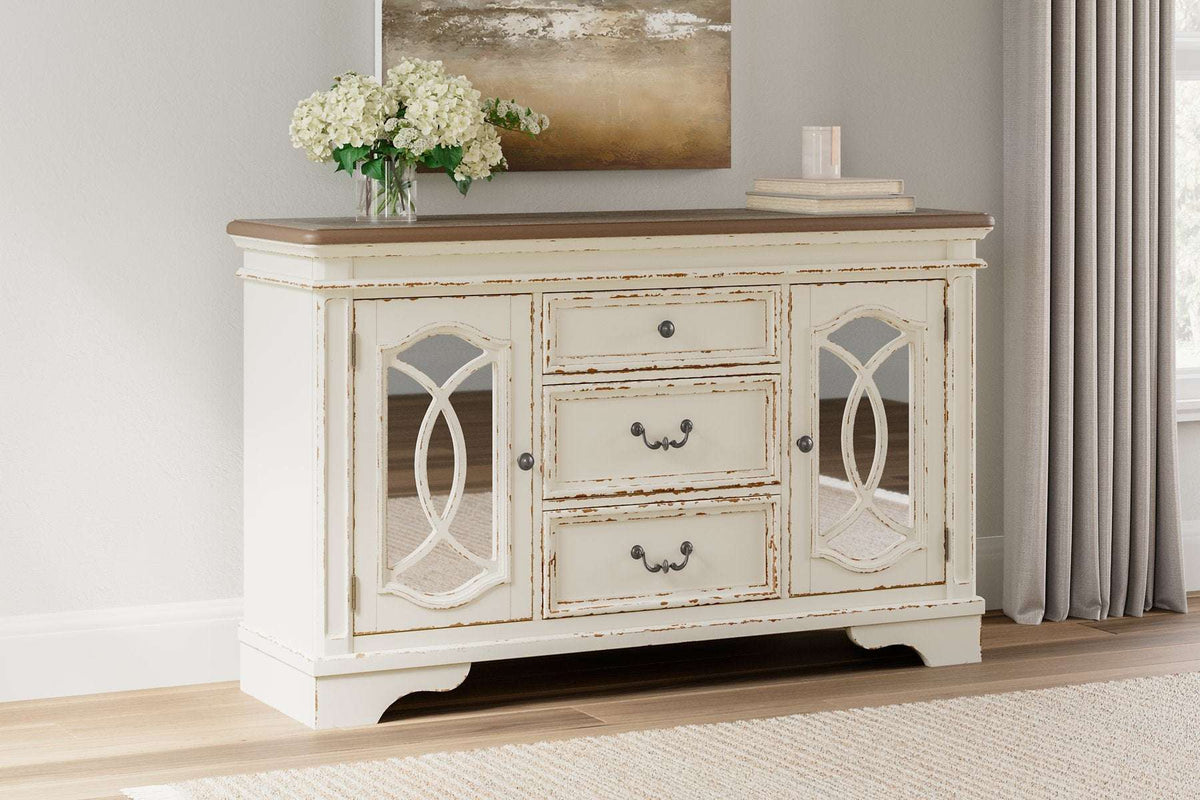 Realyn Dining Server Half Price Furniture