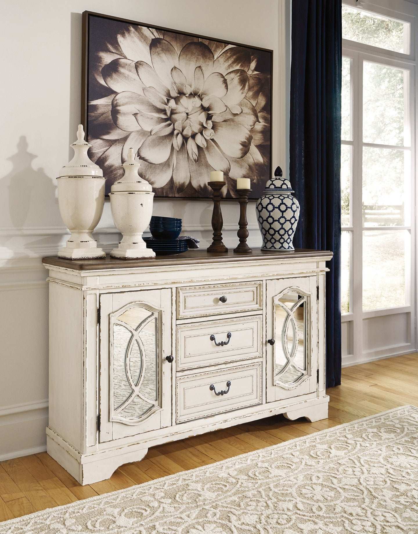 Realyn Dining Server Half Price Furniture