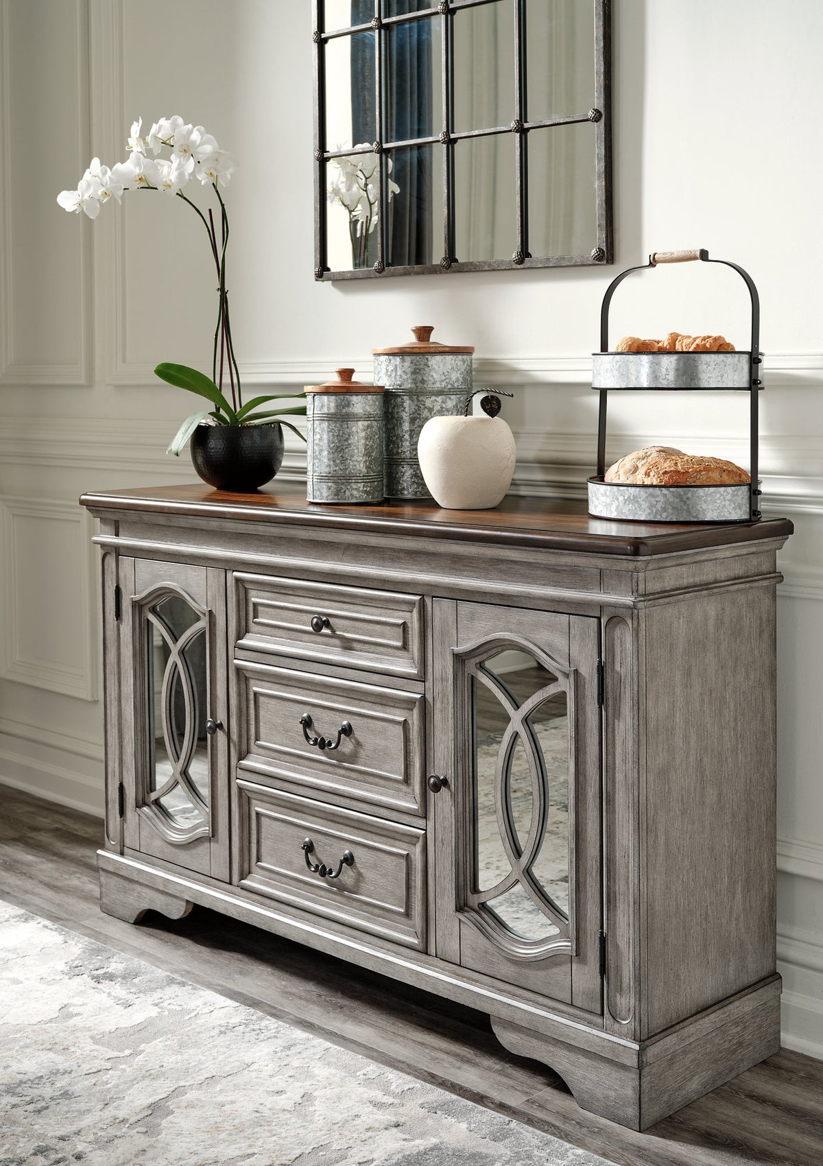 Lodenbay Dining Server Half Price Furniture