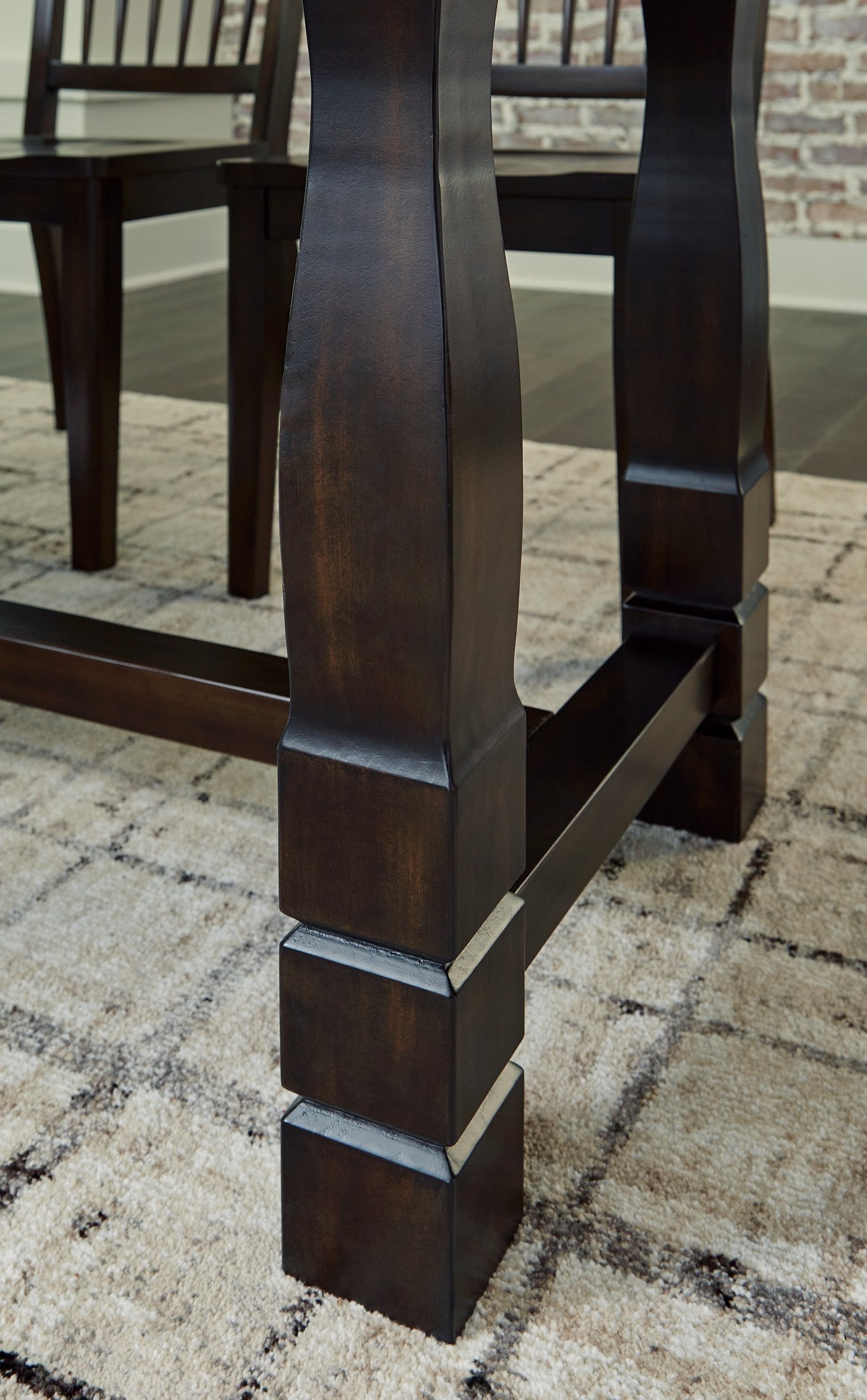 Charterton Dining Table - Dining Table - Half Price Furniture