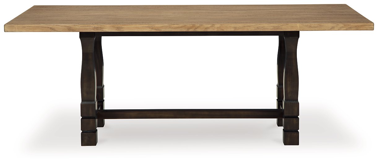 Charterton Dining Table - Dining Table - Half Price Furniture