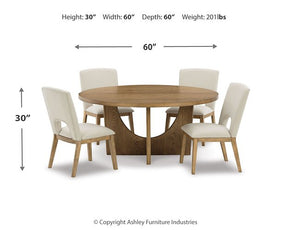 Dakmore Dining Room Set - Half Price Furniture