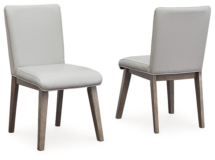 Loyaska Dining Chair Half Price Furniture