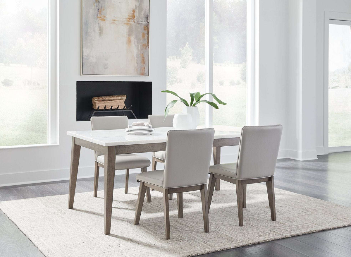 Loyaska Dining Room Set Half Price Furniture