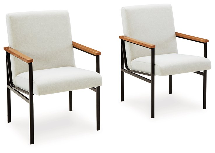 Dressonni Dining Arm Chair  Half Price Furniture