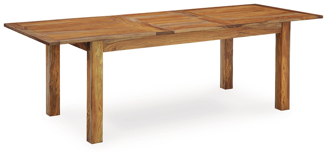 Dressonni Dining Extension Table Half Price Furniture