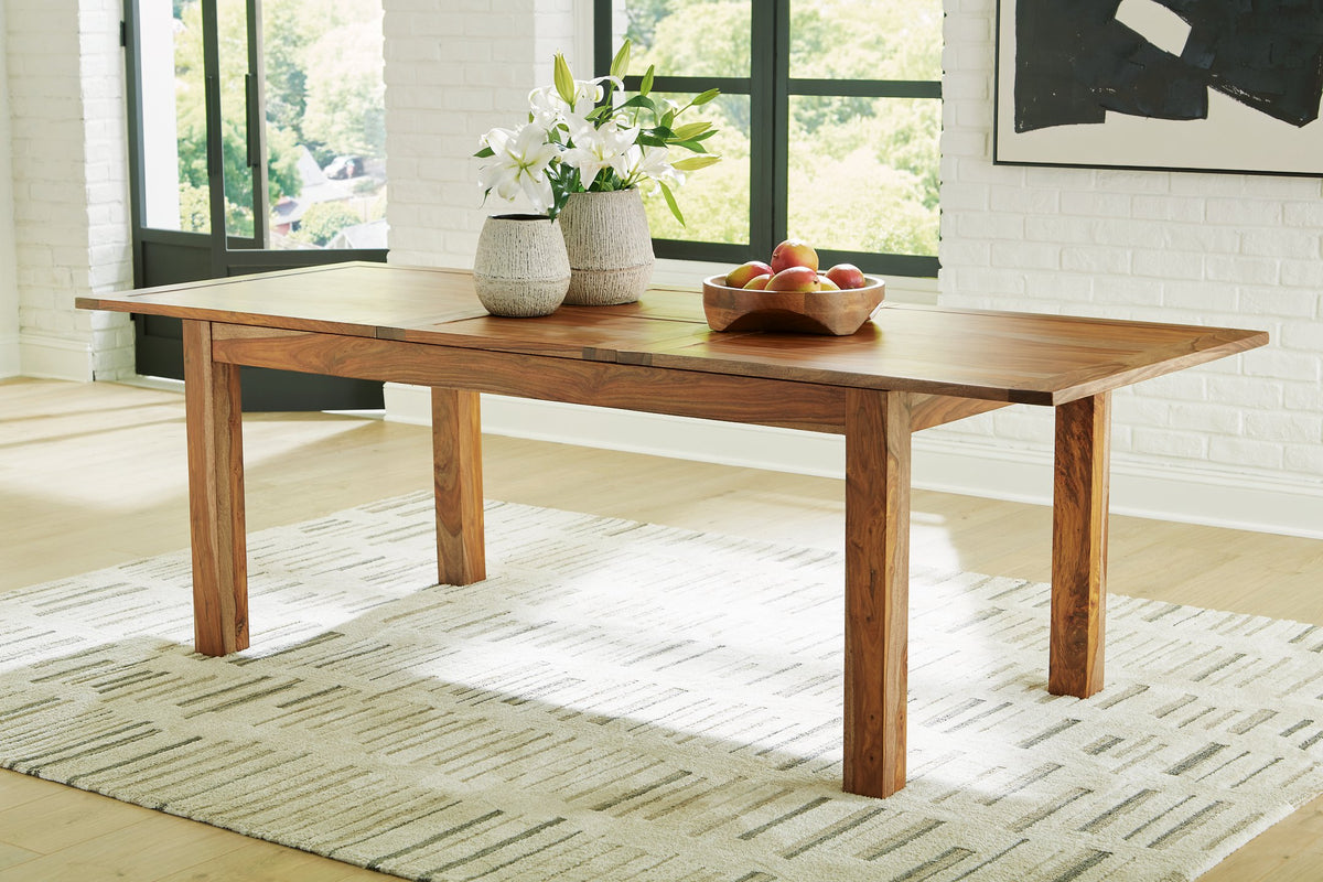 Dressonni Dining Extension Table - Dining Table - Half Price Furniture