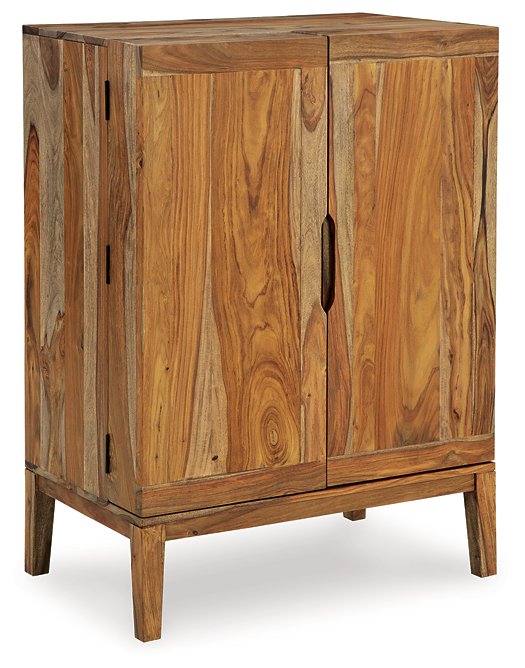 Dressonni Bar Cabinet  Half Price Furniture