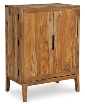 Dressonni Bar Cabinet - Half Price Furniture