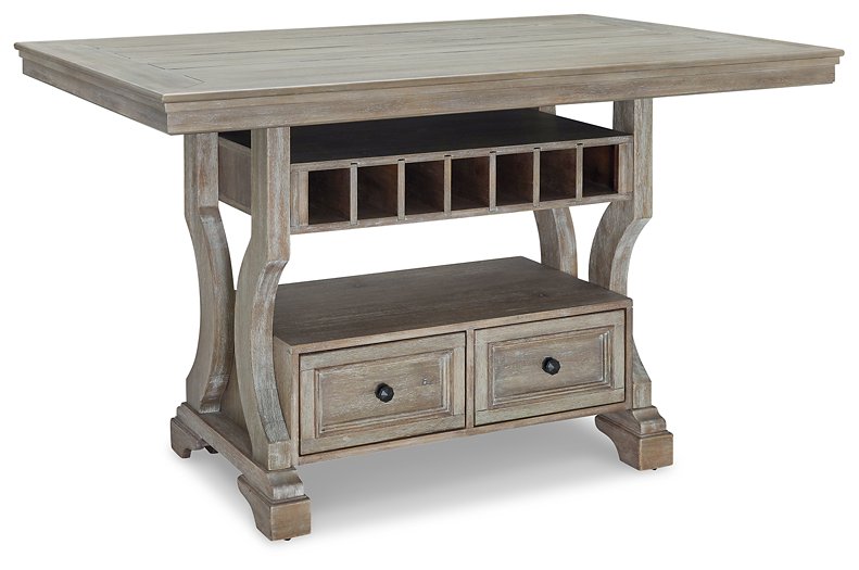 Moreshire Counter Height Dining Table Half Price Furniture