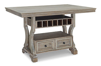 Moreshire Counter Height Dining Set - Half Price Furniture