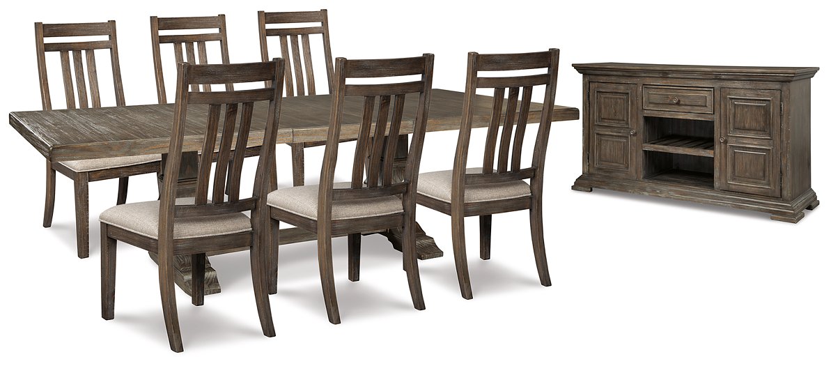 Wyndahl Dining Room Set - Half Price Furniture