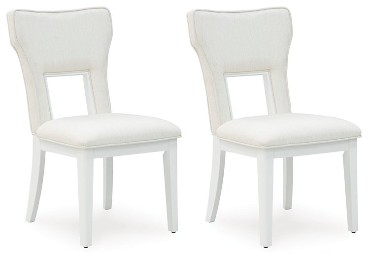 Chalanna Dining Chair  Las Vegas Furniture Stores