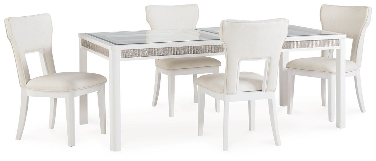 Chalanna Dining Package - Dining Room Set - Half Price Furniture