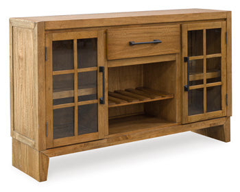Sherbana Dining Server Half Price Furniture