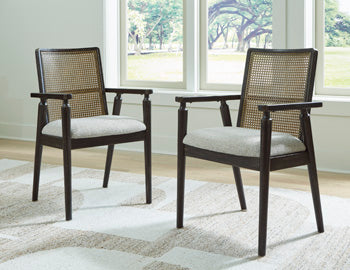 Galliden Dining Arm Chair - Half Price Furniture