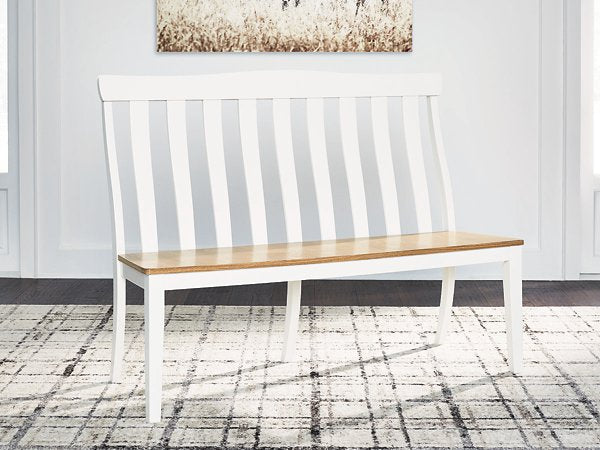 Ashbryn Dining Double Chair - Dining Chair - Half Price Furniture