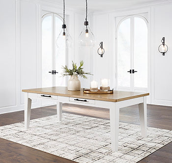 Ashbryn Dining Set - Dining Room Set - Half Price Furniture