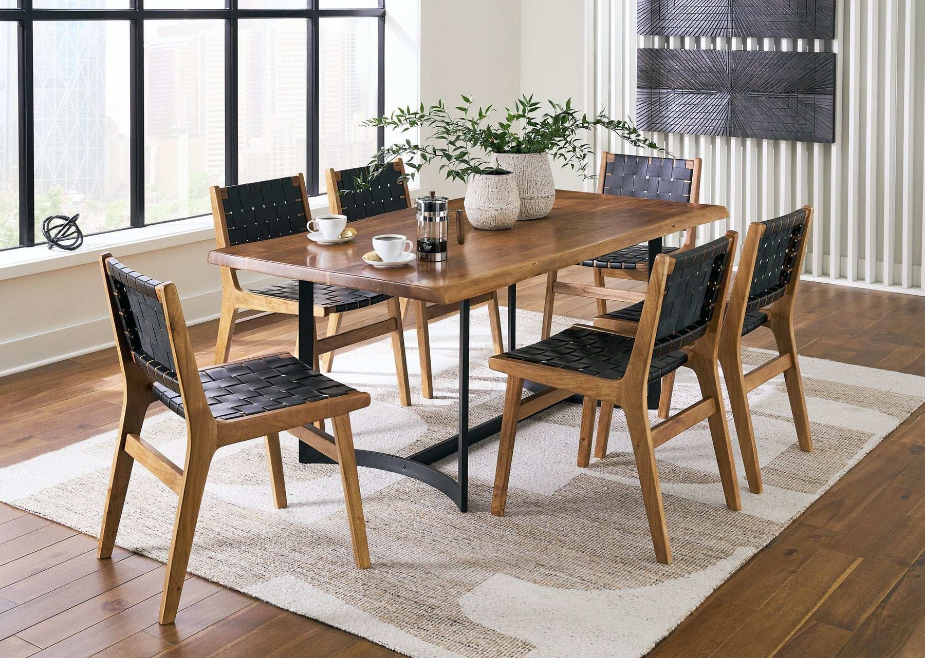 Fortmaine Dining Package - Half Price Furniture