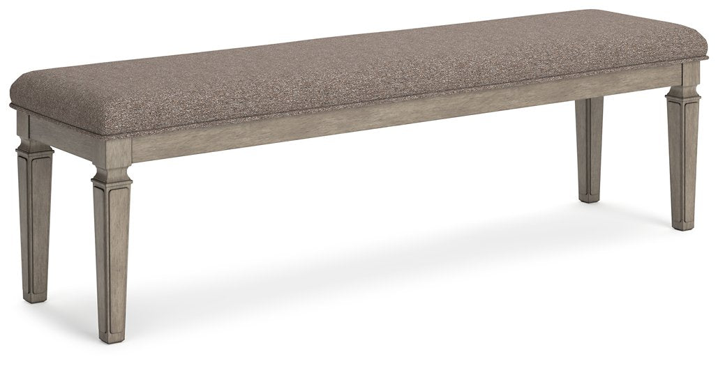 Lexorne 63" Dining Bench Half Price Furniture